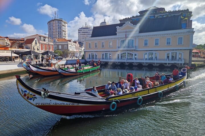 AVEIRO, COSTA NOVA & COIMBRA: Private Tour from Porto