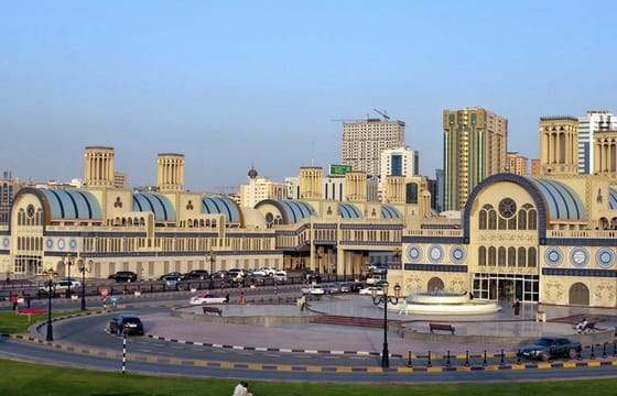 Sharjah and Ajman City Sightseeing Tour from Dubai