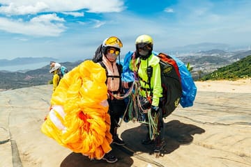 Paragliding Adventure in Nha Trang with Flight Certificate