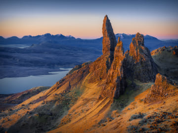 3 Day : Isle of Skye and The Highlands Tour with the Jacobite Steam Train (B&B Room with twin beds)