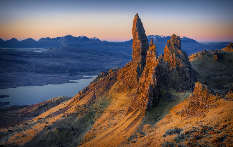 Three-Day Isle of Skye and West Highland Line Tour from Edinburgh