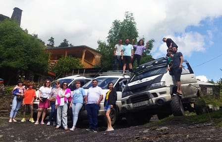 Three-Day Group Tour of Tusheti from Tbilisi