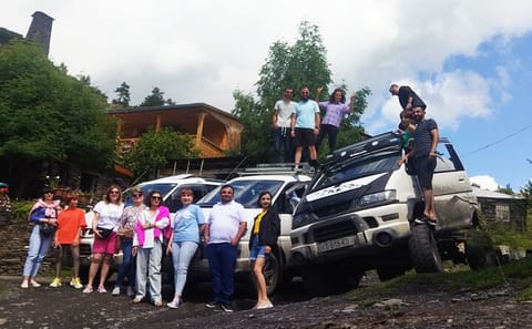 Three-Day Group Tour of Tusheti from Tbilisi