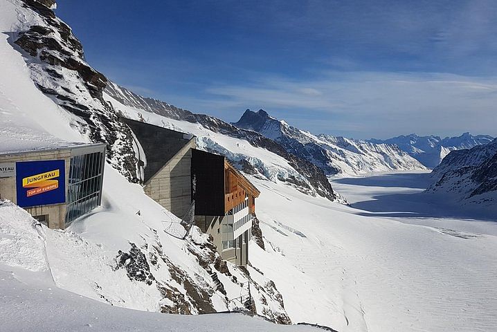 Alpine Majesty: From Interlaken to Jungfraujoch Private Tour