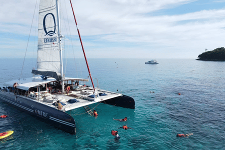 Racha and Coral Island Tour by OMBRE Yacht