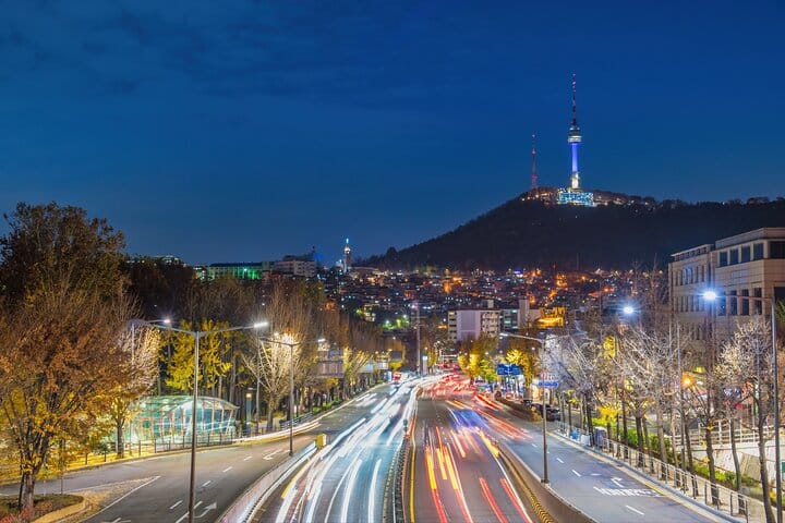 N Seoul Tower