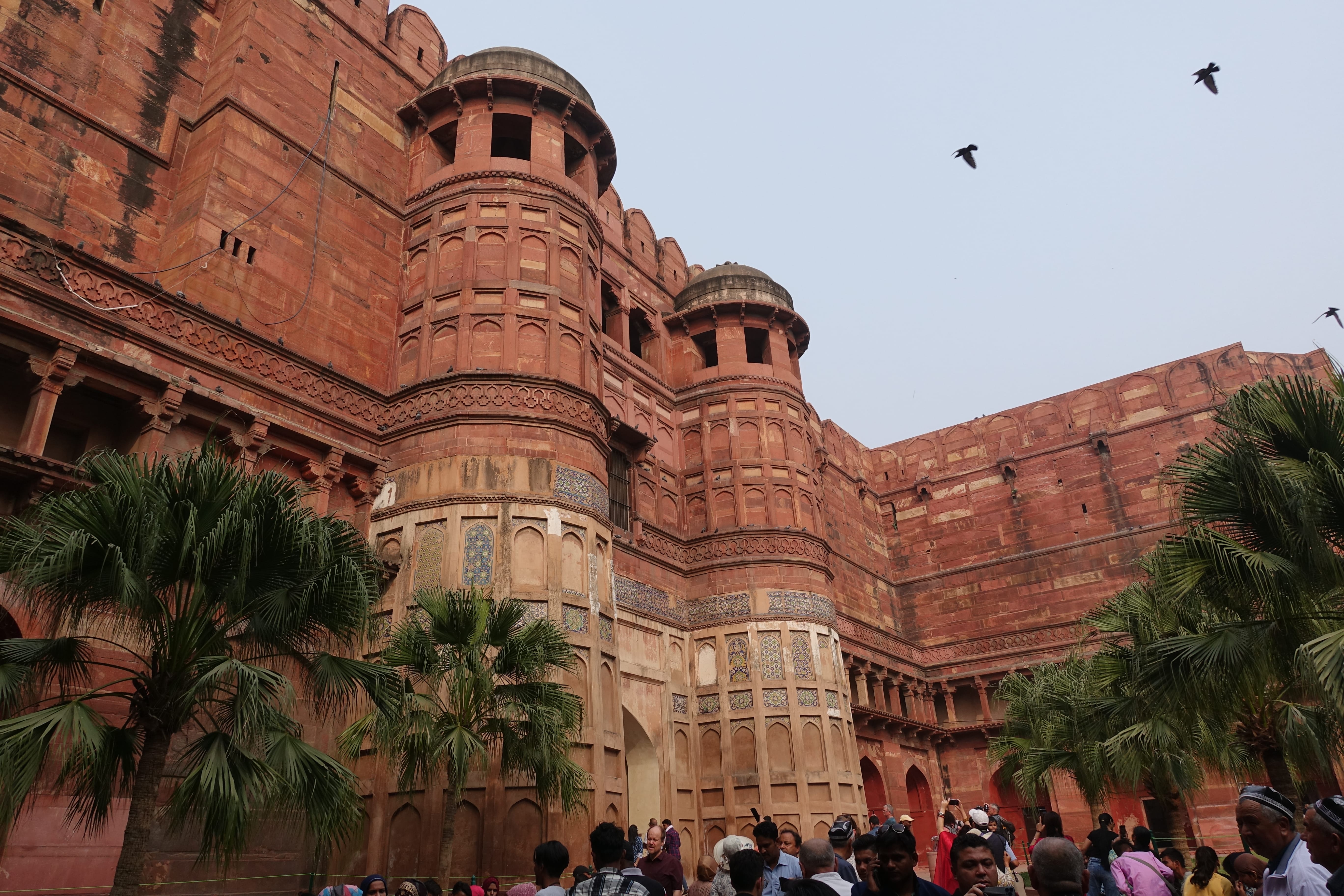 Agra fort