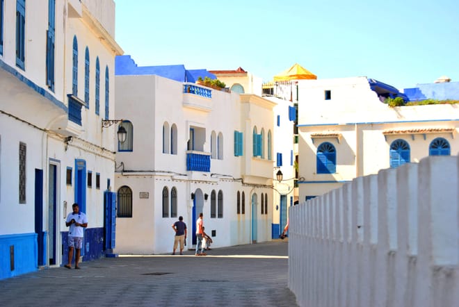 3 Days : Asilah & Chefchaouen Art Work Tour | Private & Luxury 10