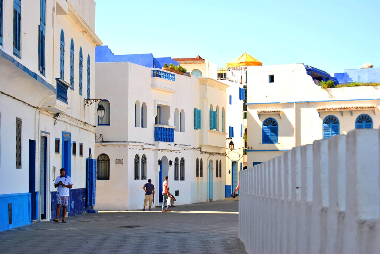 3 Days : Asilah & Chefchaouen Art Work Tour | Private & Luxury 10
