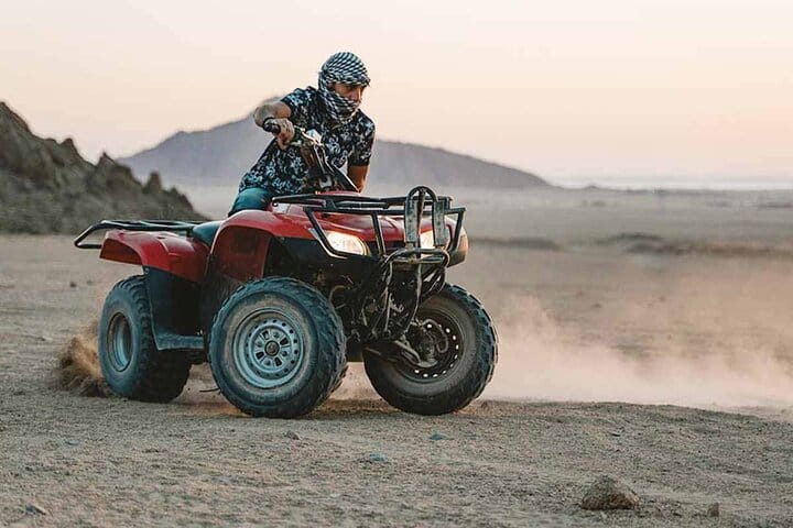 3-Hour ATV Quad Safari with Camel Ride – Hurghada