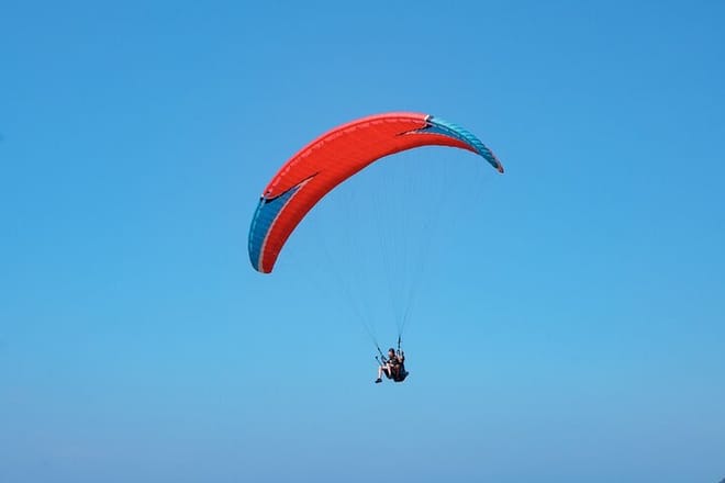 Alanya Tandem Paragliding Tour with Roundtrip Transfer from Side 9