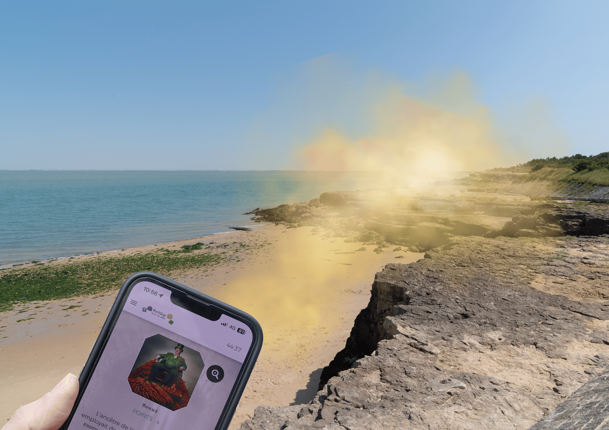 Team Outdoor Escape Game Magic @ Ile d'Aix