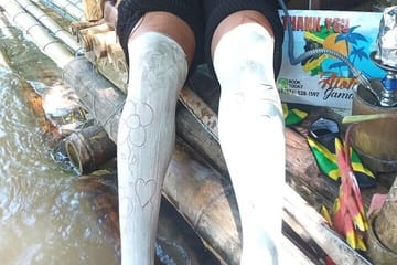 Lethe River Rafting and Limestone Massage Tour in Jamaica