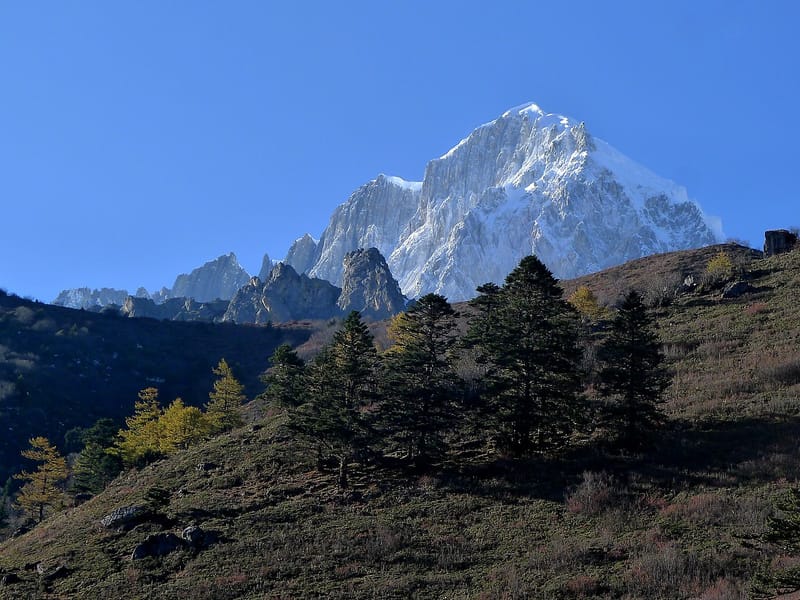 Yading Lock (Rock) Route Trek