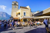 Capri Island from Naples by hydrofoil 4