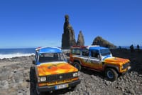 Madeira West Porto Moniz pools - Enchanted Terraces Fanal Unesco 1