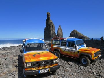 Adventure Tour to Porto Moniz Pools and Fanal in Madeira