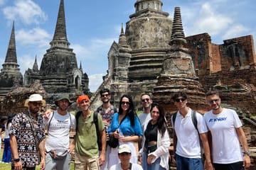 Private Day Trip to Ayutthaya Ancient Capital from Bangkok