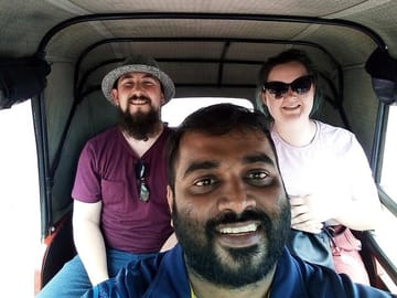 Tuk Tuk Safari Tour in Wathuregama, Sri Lanka
