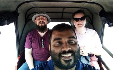 Tuk Tuk Safari Tour in Wathuregama, Sri Lanka