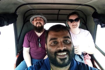 Tuk Tuk Safari Tour in Wathuregama, Sri Lanka