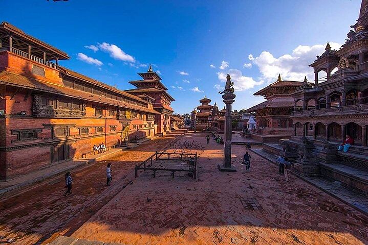 Patan and Bhaktapur Durbar Squares Sightseeing Tour with Expert Guide