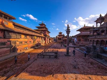 Patan and Bhaktapur Durbar Squares Full Day Cultural Tour