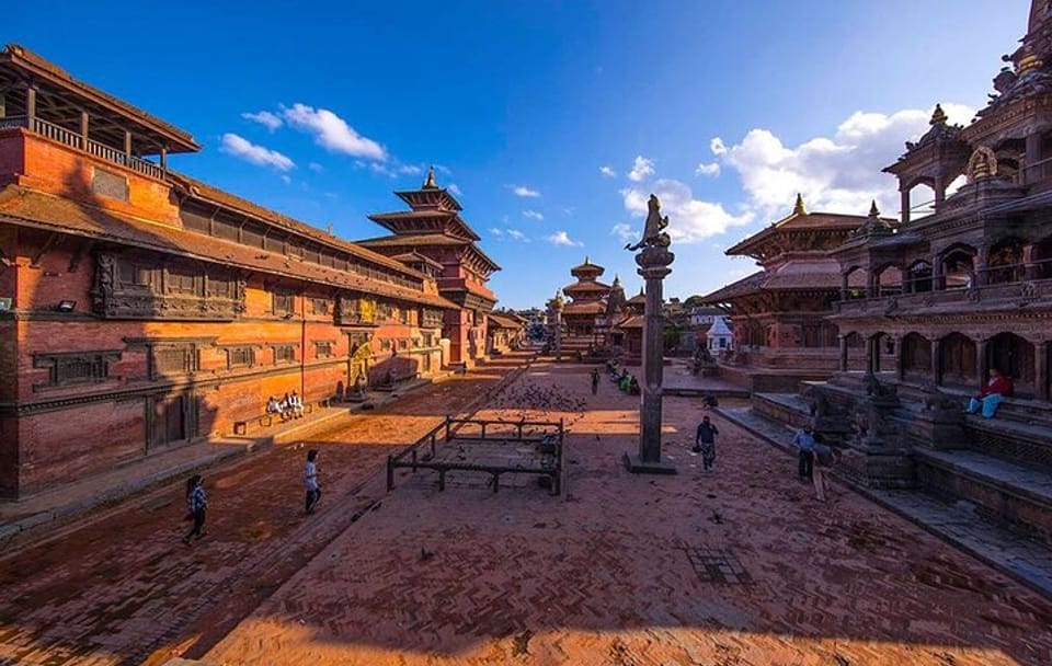 Patan and Bhaktapur Durbar Squares Full Day Cultural Tour