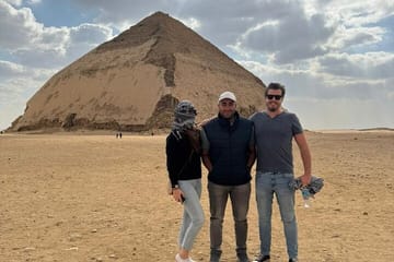 Private Tour to Saqqara, Memphis & Red Pyramid in Dahshur