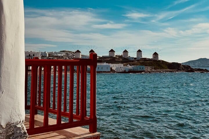 Mykonos Shore Excursion for Cruise Guests (Port Pickup Included) 2
