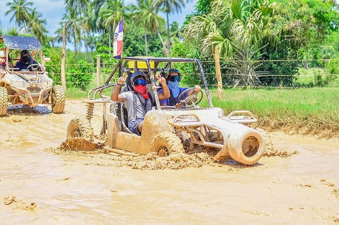 Half-Day Buggy adventure Tour! Visit Macao Beach and River Cave 3