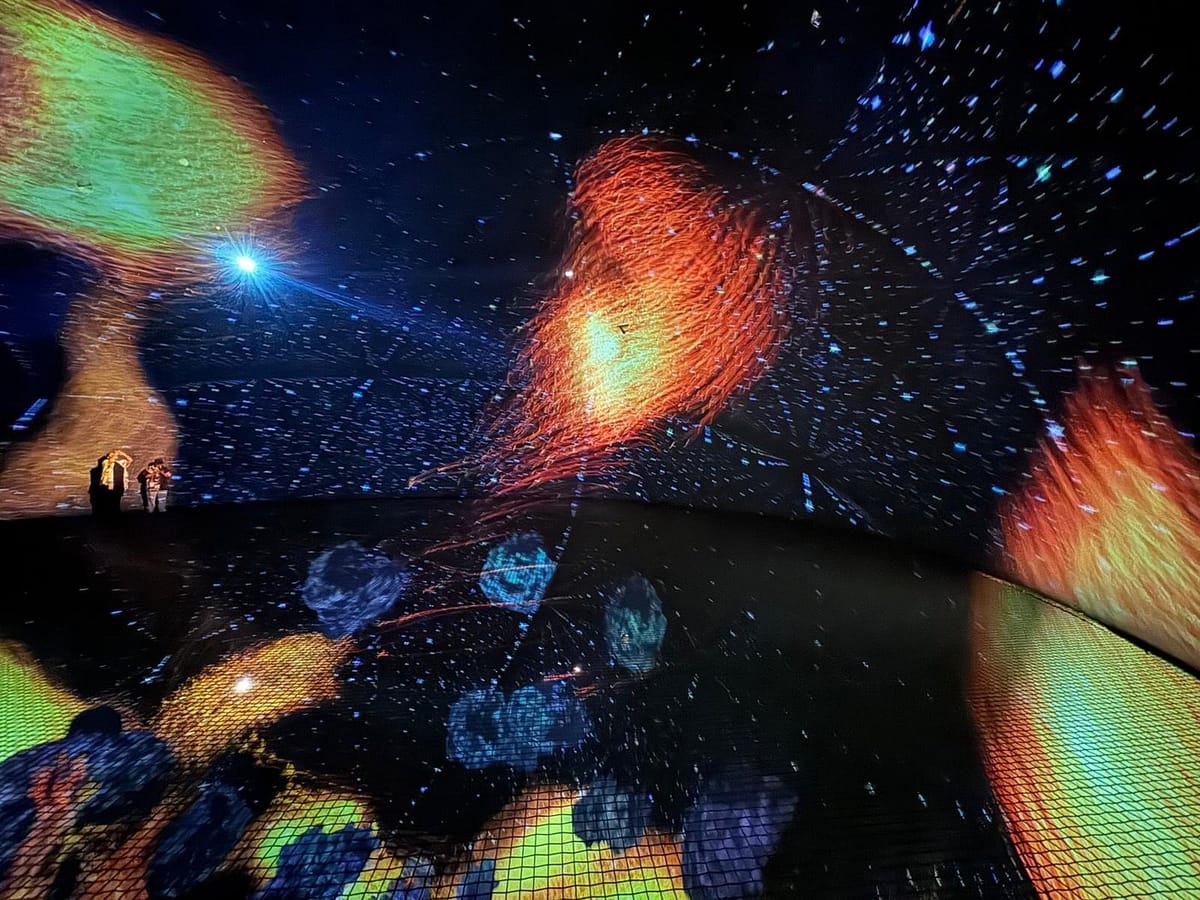 Abu Dhabi: TeamLab Phenomena – A Universe of Living Art!