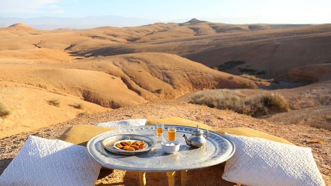 ½ Day : Desert Ride on Vintage Sidecar Moto | Private & Luxury	 4