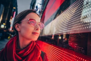 Professional Photo Shoot Experience in Times Square, New York