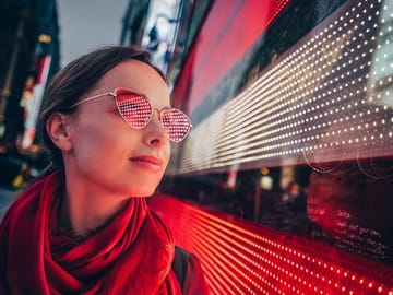Professional Photo Shoot Experience in Times Square, New York