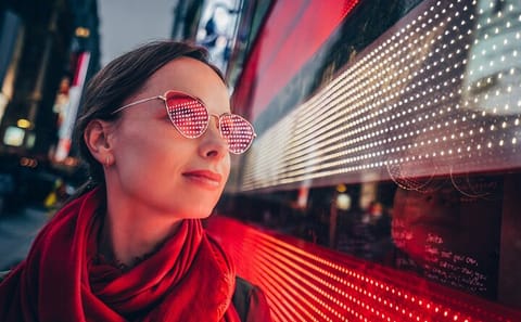 Professional Photo Shoot Experience in Times Square, New York