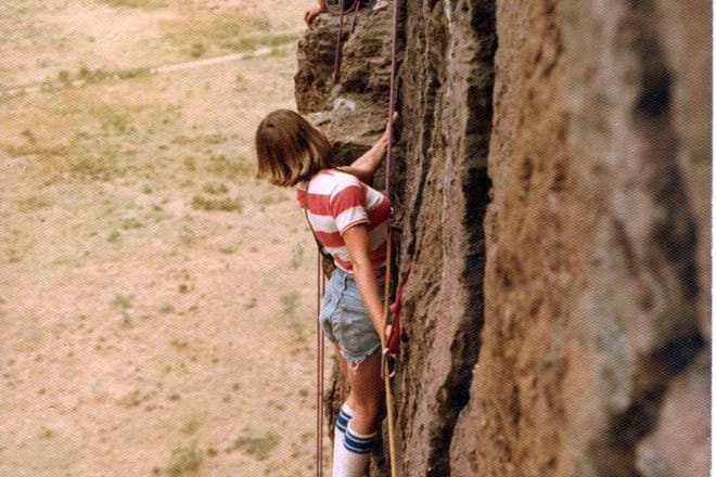 Hells gate rock climbing