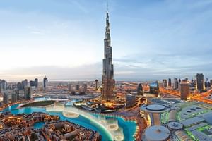 Burj Khalifa At The Top - Level 124th & 125th Tickets