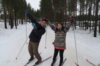 Cross-Country Skiing Experience in Pyhä-Luosto	 2