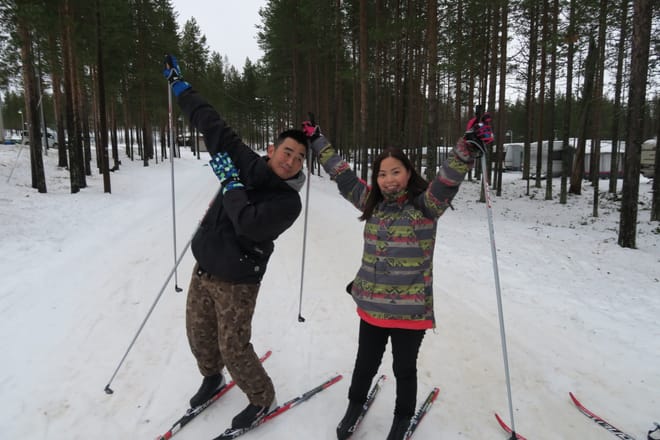 Cross-Country Skiing Experience in Pyhä-Luosto	 photo 2