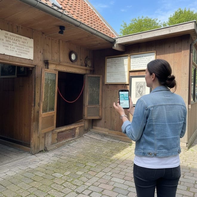 Secrets of Zaandam Self-Guided Exploration Game Tour 6