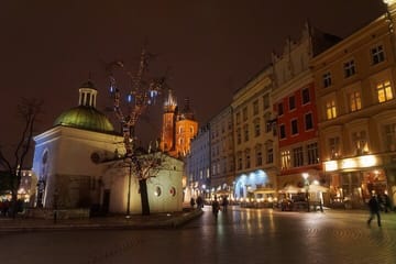 Kraków Christmas Walking Tour with Market Experience