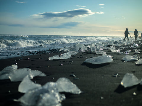 Glacier Lagoon & Diamond Beach Tour From Djúpivogur Port, photo 5