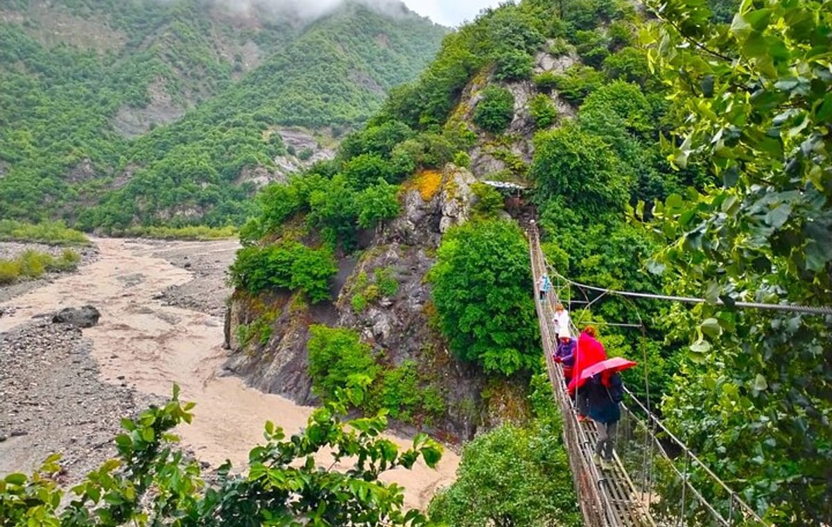 14 Days Private Azerbaijan Tour Across Landscapes and Legends