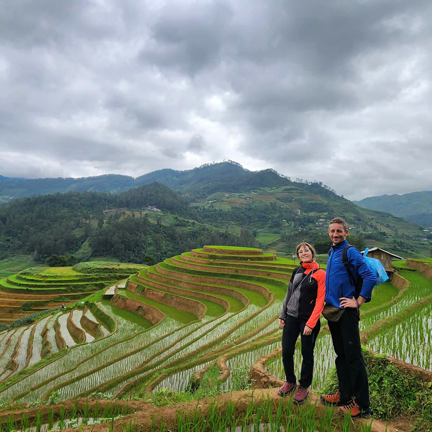From Sapa: 2-Day Easy Rider Tour to Mu Cang Chai Loop