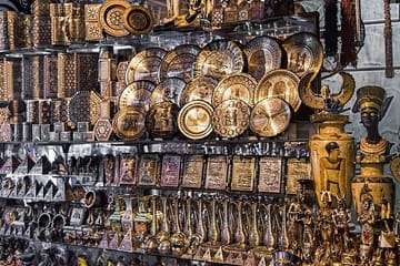 Private Visit to Cairo’s Khan el Khalili Market with Local dish