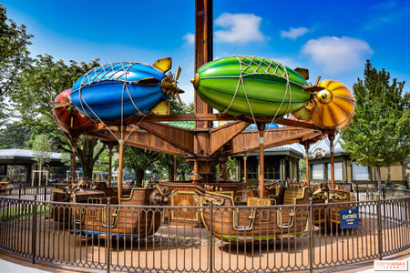 Experience Paris  in Jardin d’Acclimatation