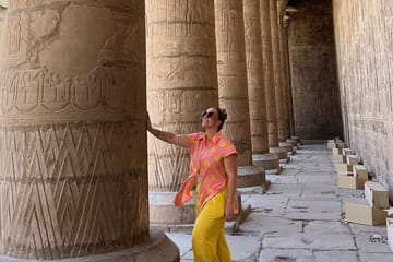 Private Cultural Tour of Edfu and Kom Ombo from Luxor