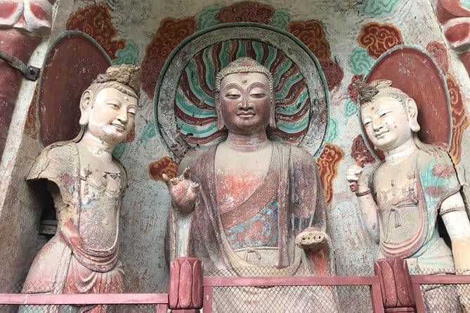 Private Day Trip to Maijishan Grottoes from Xi'an by Bullet Train 4