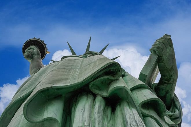 Statue of Liberty Pedestal, Ellis Island &amp; Pre-Ferry Tour